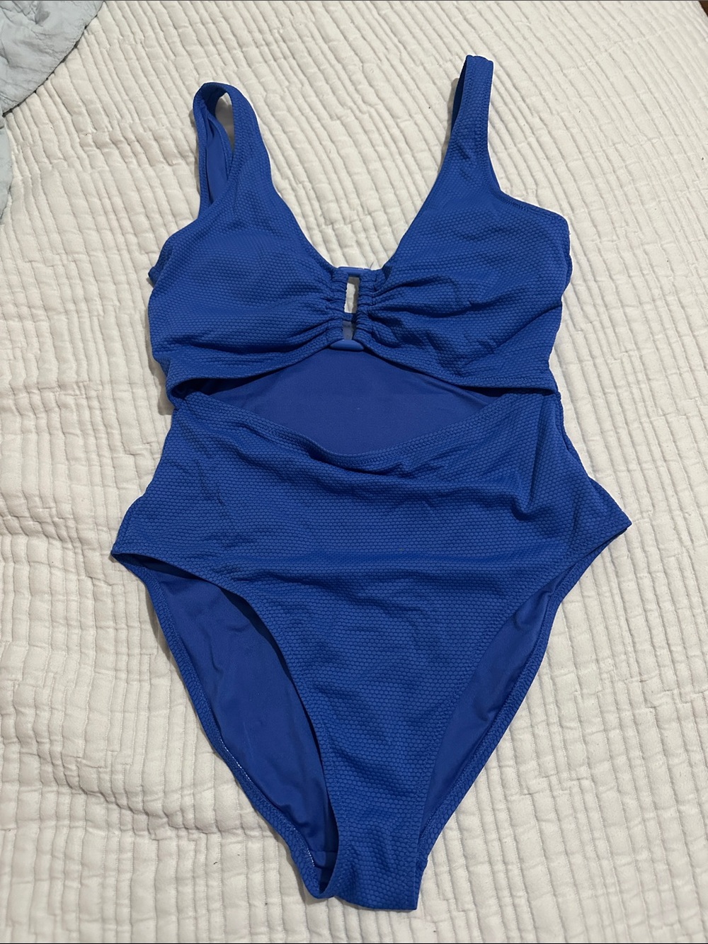 Blue Old Navy one piece